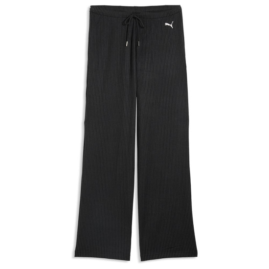 Puma Γυναικείο παντελόνι φόρμας Essentials Wide Leg Relaxed Pants
